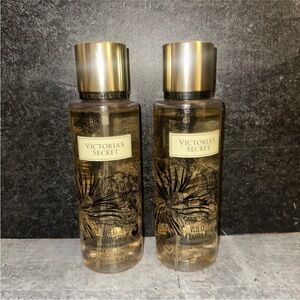 2 Victoria's Secret Wild Flower Fragrance Body Mist 8.4 oz